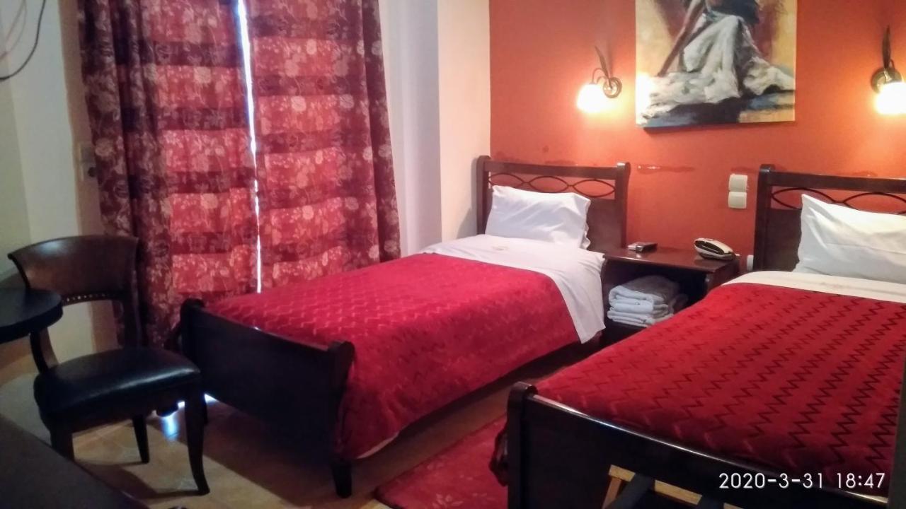 Hotel Palatino Loutra Edipsou  Exteriér fotografie