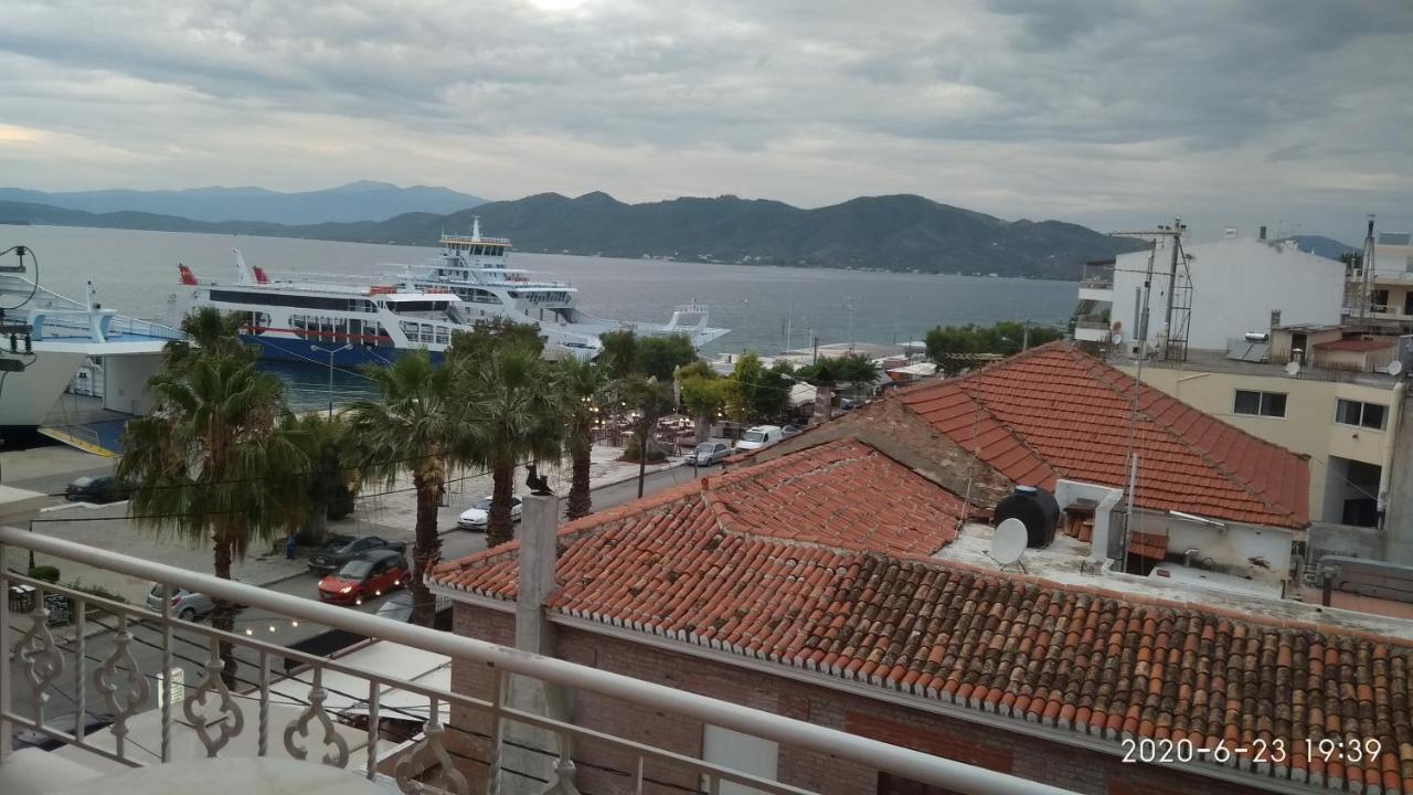 Hotel Palatino Loutra Edipsou  Exteriér fotografie