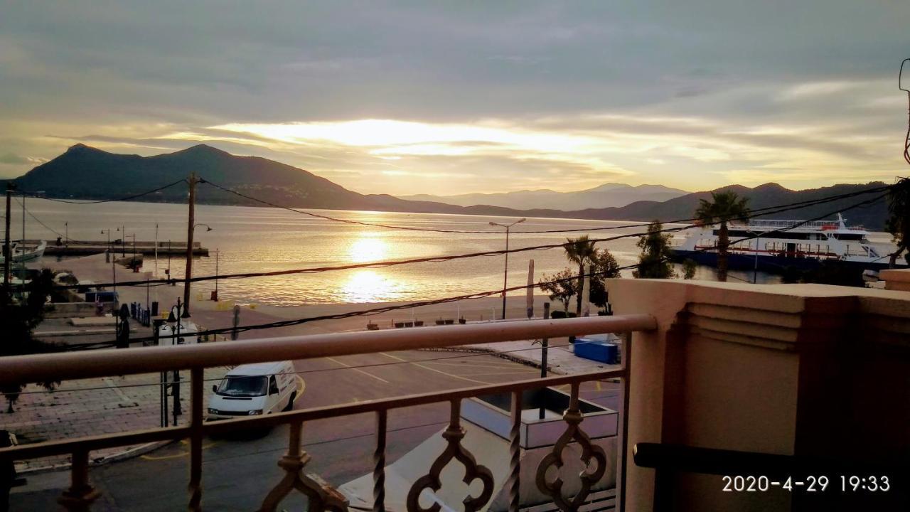 Hotel Palatino Loutra Edipsou  Exteriér fotografie