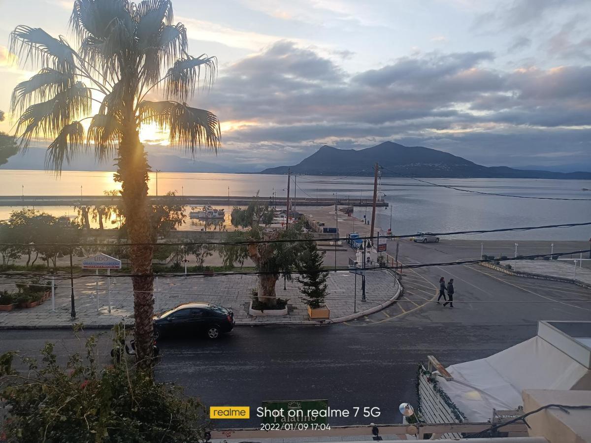 Hotel Palatino Loutra Edipsou  Exteriér fotografie