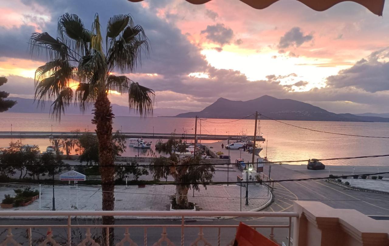 Hotel Palatino Loutra Edipsou  Exteriér fotografie