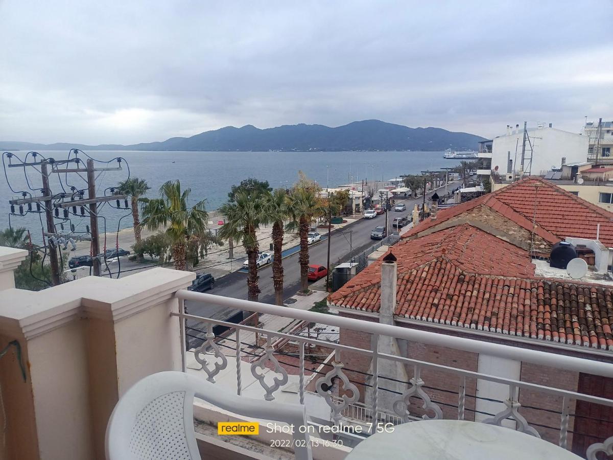 Hotel Palatino Loutra Edipsou  Exteriér fotografie
